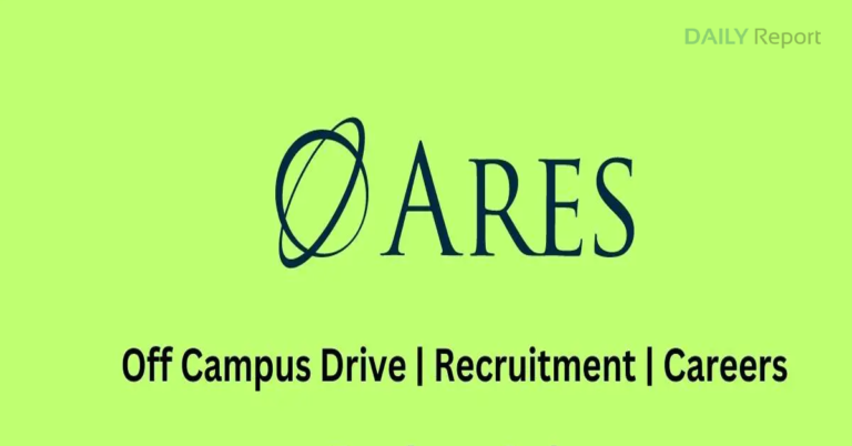 Ares Management Off Campus 2023