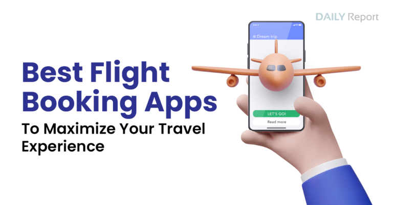 Best Apps To Book Flight Tickets