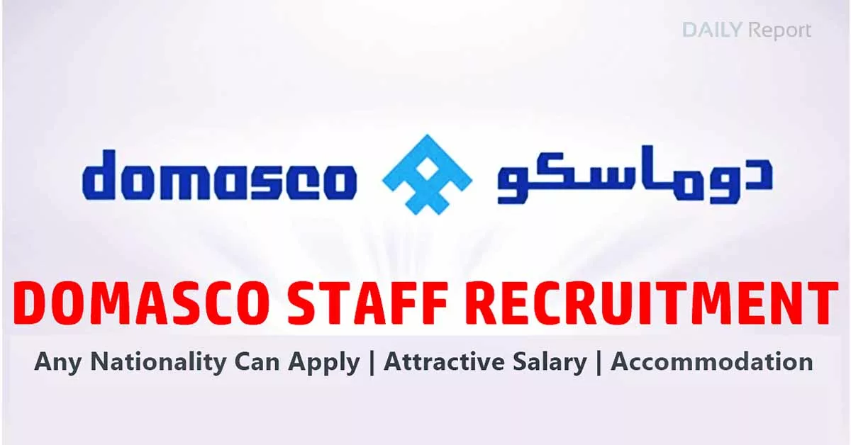 DOMASCO Job Vacancies Doha