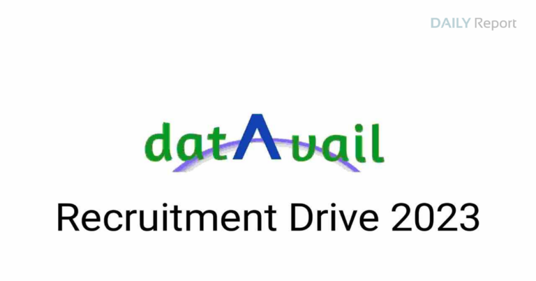 Datavail Recruitment 2023