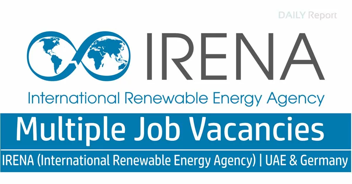 IRENA Careers 2023