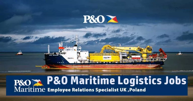 P&O Maritime Jobs | Ferries and Ferrymasters Careers 2023