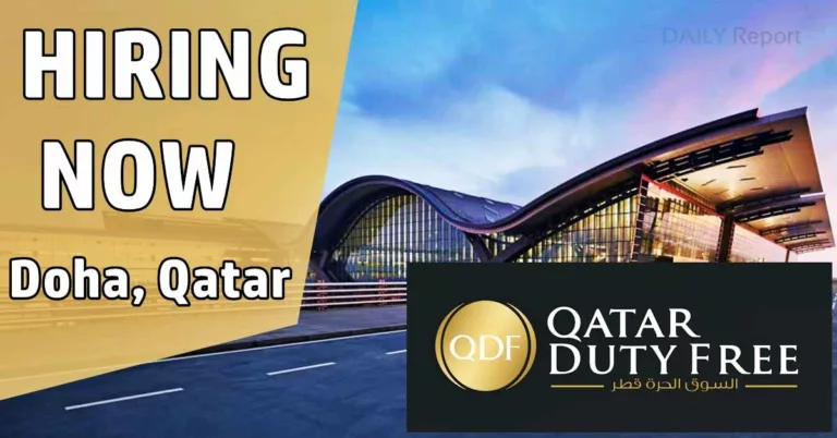 Qatar Duty Free Jobs Doha | Latest QDF Careers Qatar 2023