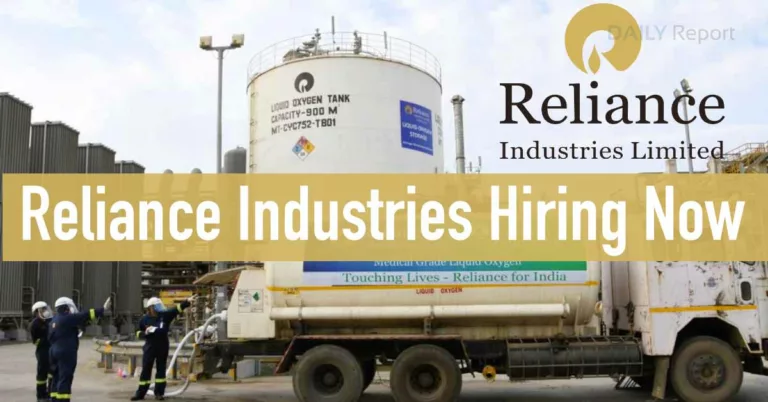 Reliance Industries Careers India 2023