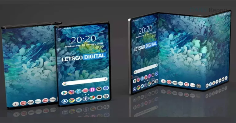 Samsung ‘Three-Fold’ Smartphone