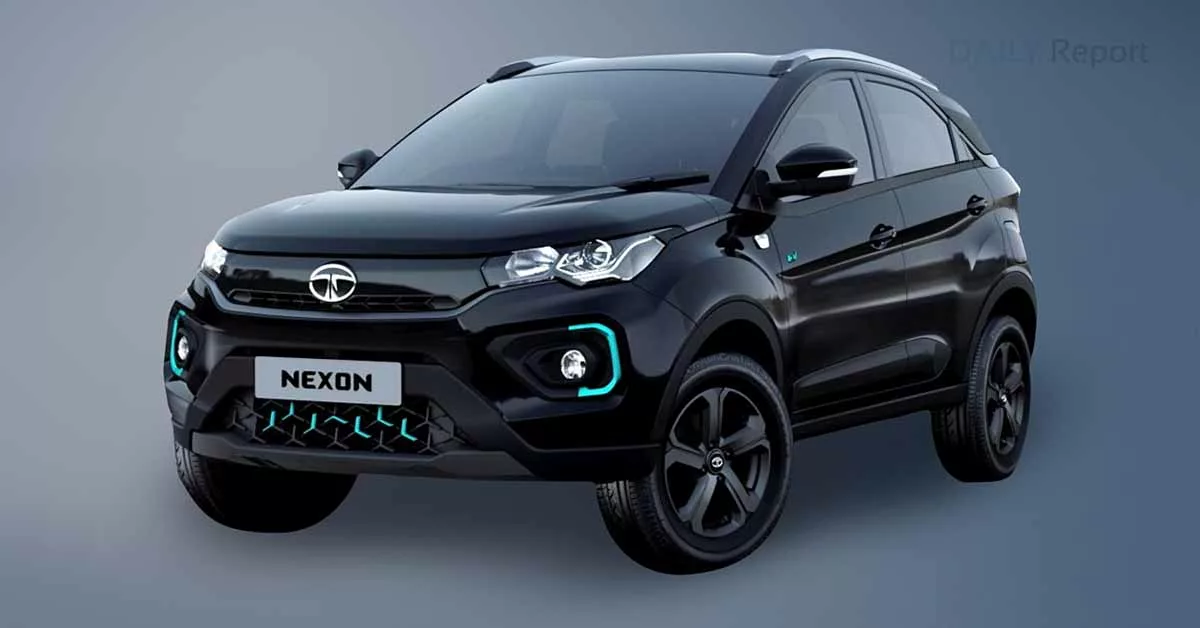 Tata Nexon EV Max Dark Edition