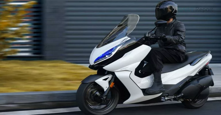 The ZT 500 Maxi-Scooter