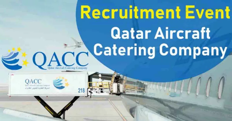 Qatar Aircraft Catering Company Jobs 2023
