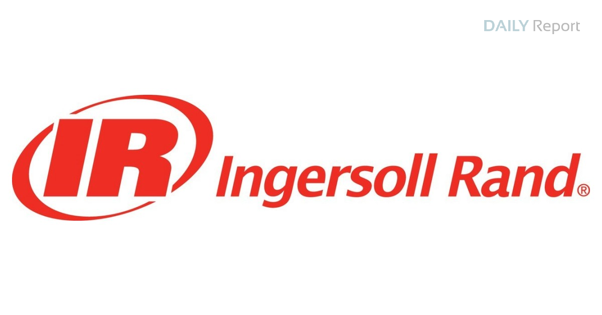 Ingersoll Rand Recruitment 2023