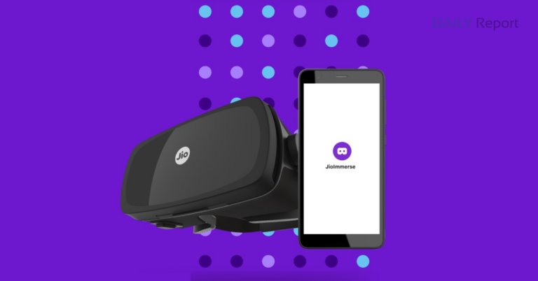 Jio launches first VR headset