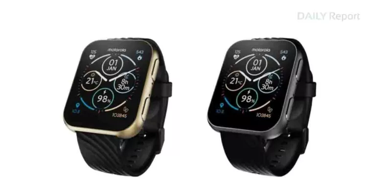 Moto Watch 70, Watch 200 waterproof smartwatches launched: features, colour options