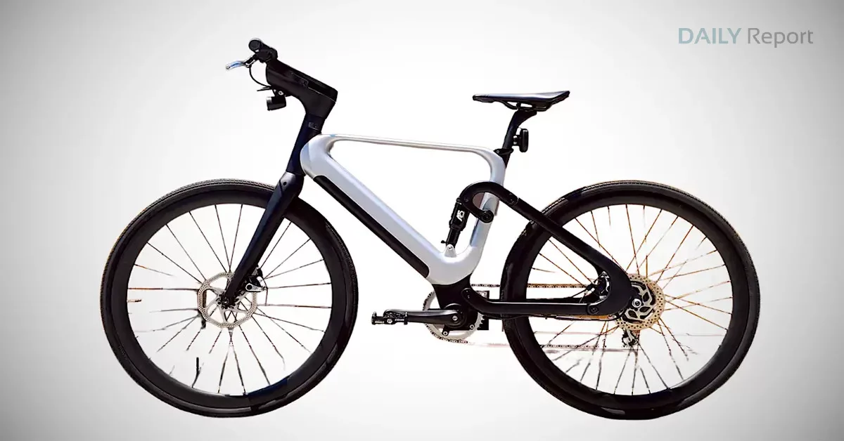 New OKGO Smart E-Bike