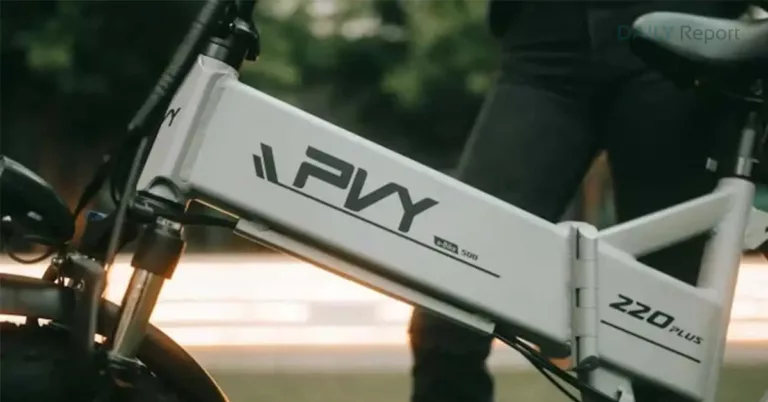 New PVY Z20 Plus E-Bike