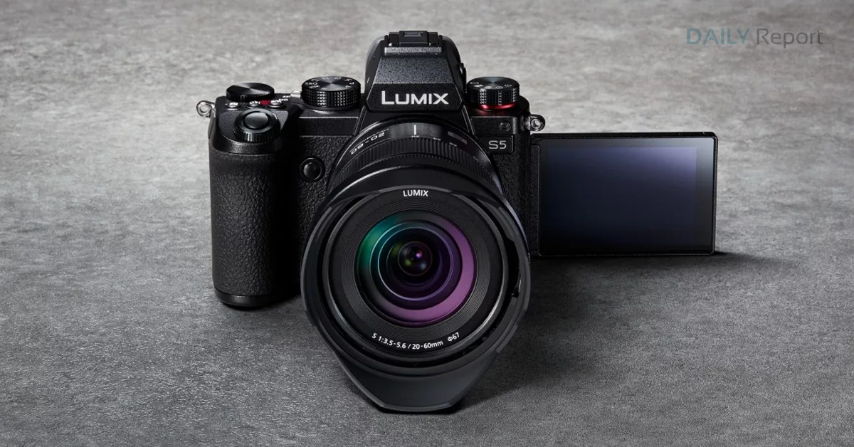 Panasonic Lumix DC-S5 II