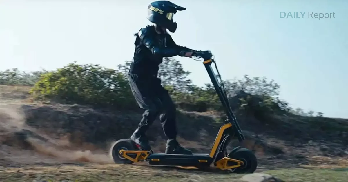 RS Electric Kick Scooter