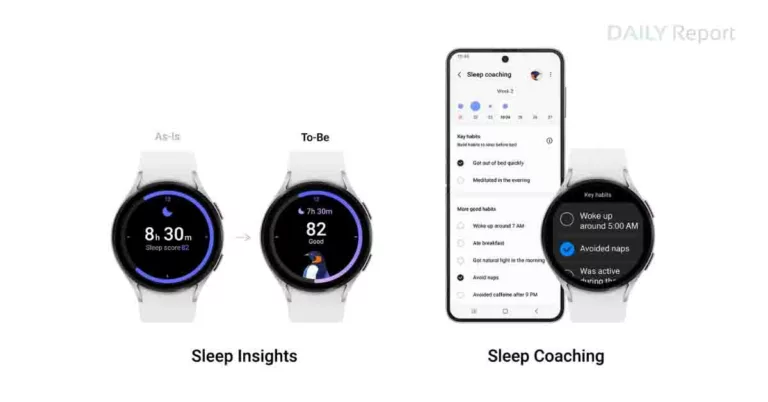 Samsung One UI 5 Watch software based on Google WearOS 4 announced