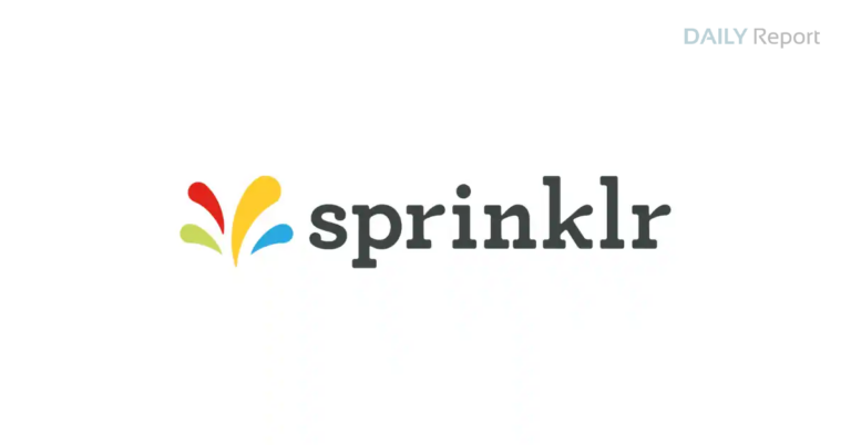 Sprinklr Recruitment 2023