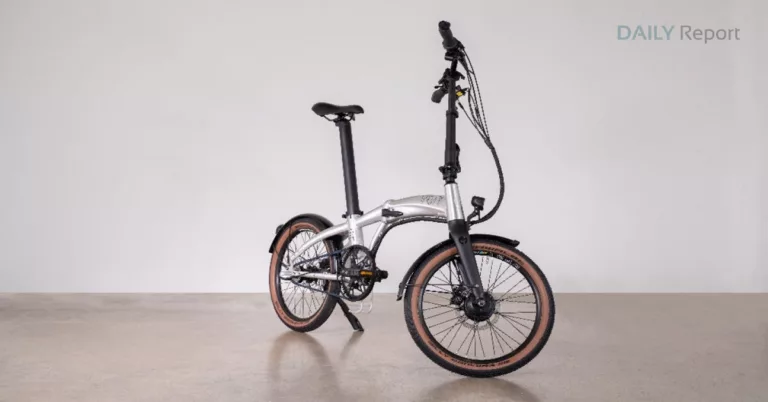 Volt’s New Lite Folding E-Bike 2023