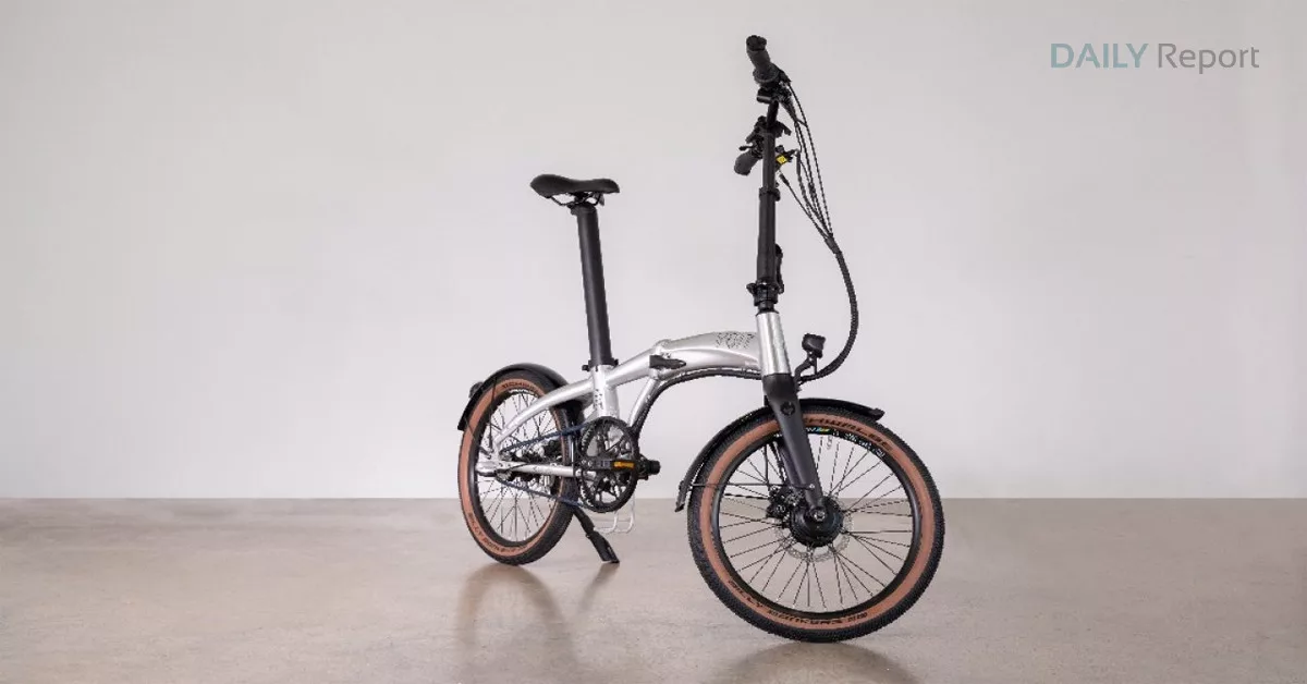 Volt's New Lite Folding E-Bike