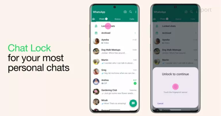 WhatsApp rolls out chat lock feature 2023