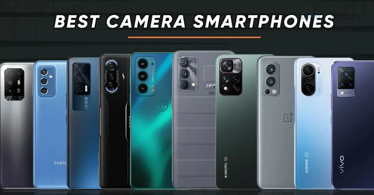 Best Camera Smartphones Under ₹30,000