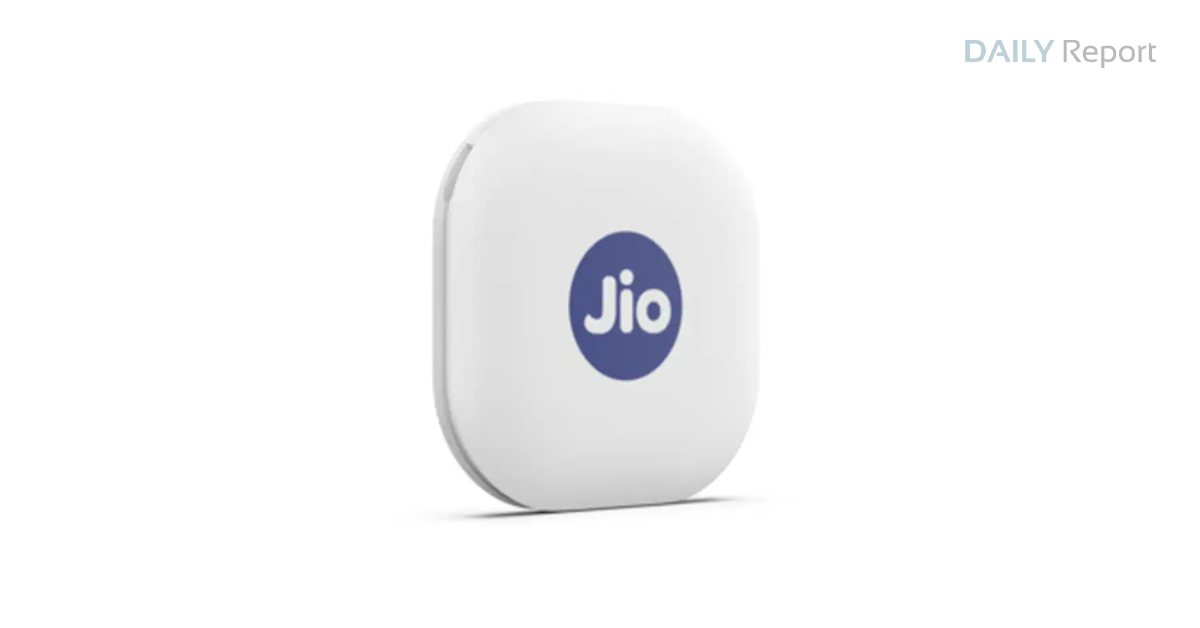 JioTag bluetooth tracker