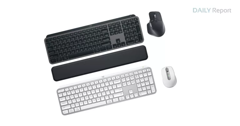 Logitech launches MX Keys S keyboard and mouse 2023