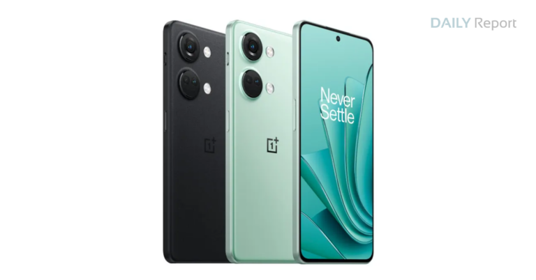 OnePlus Nord 3 storage options and prices
