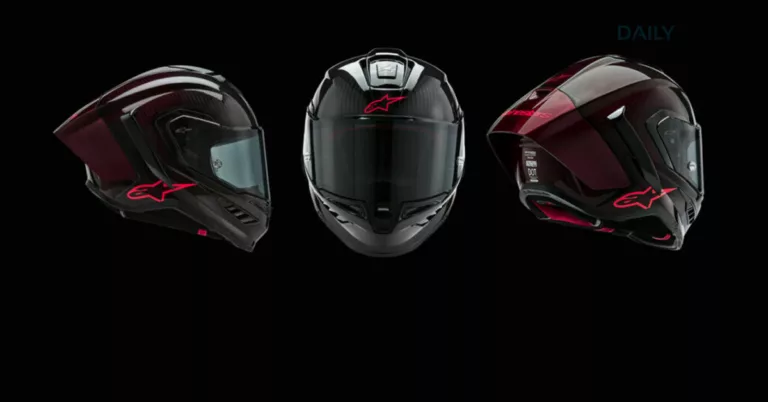 The New Supertech R10 Race Helmet