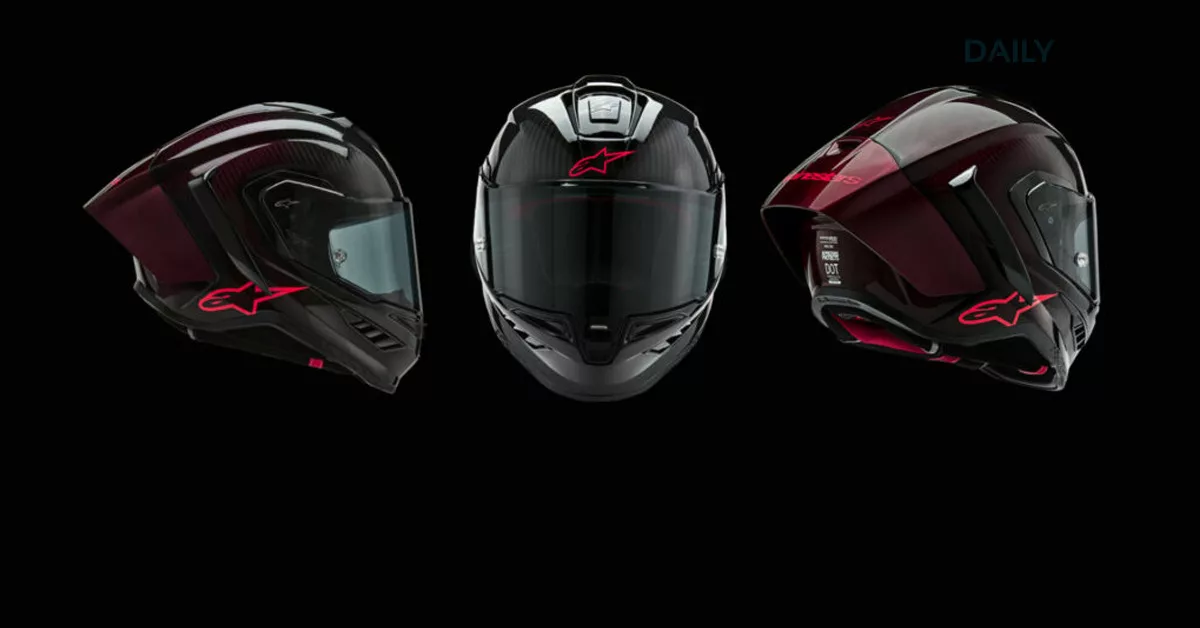 Supertech R10 Race Helmet