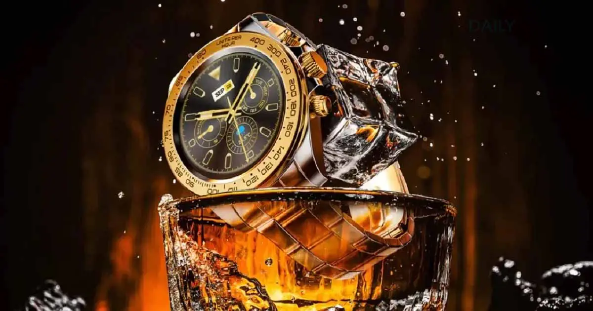 Blizzard smartwatch