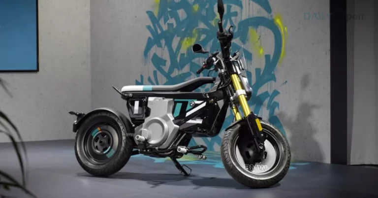 BMW CE02 urban electric bike