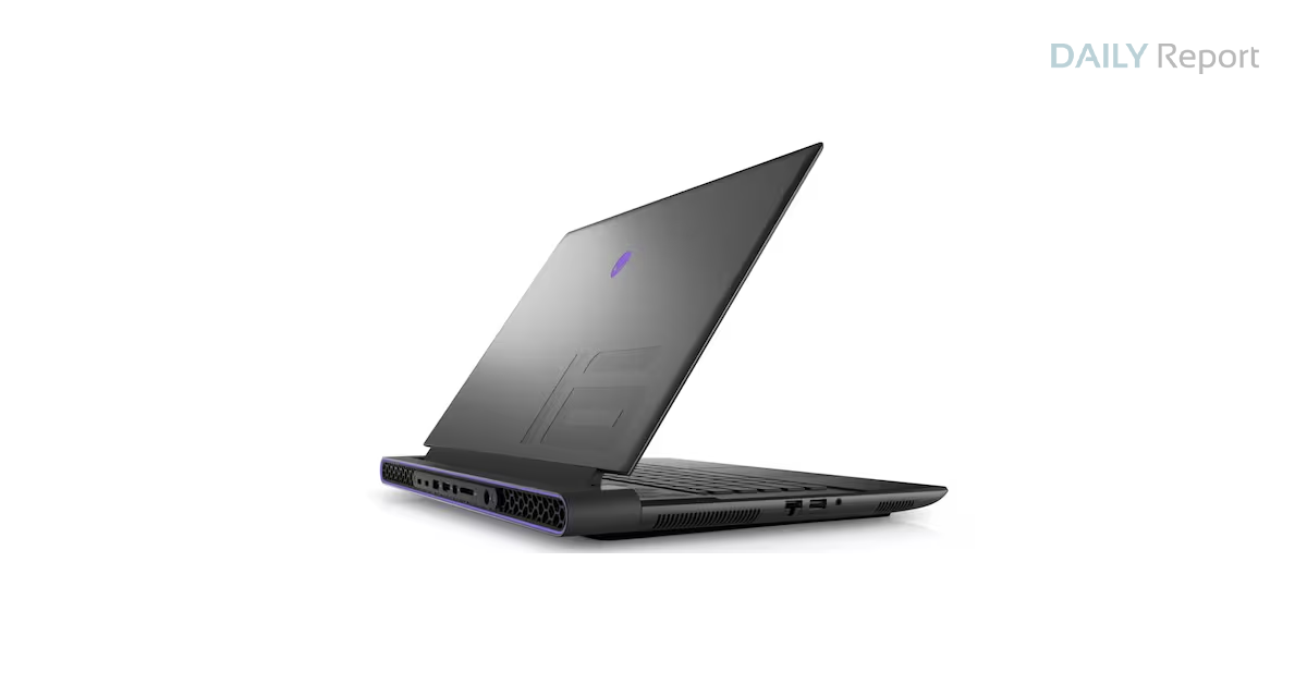 Dell to launch Alienware m16 AMD