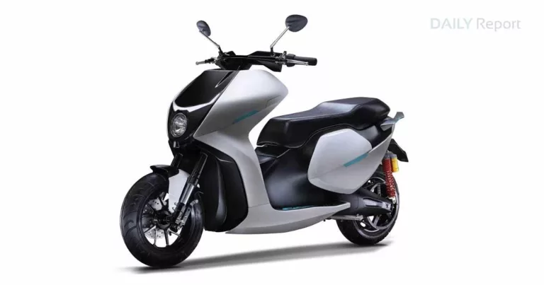 Everve ef1 electric scooter