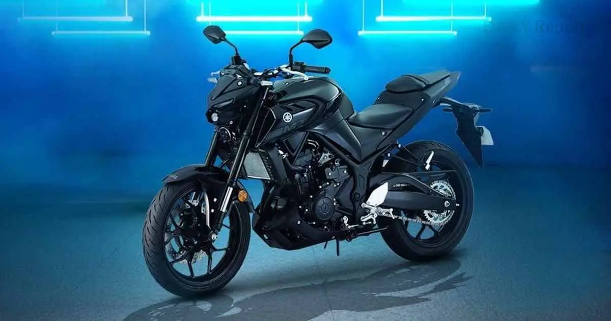 Yamaha MT-03