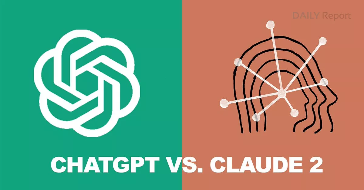 Claude 2 beats ChatGPT