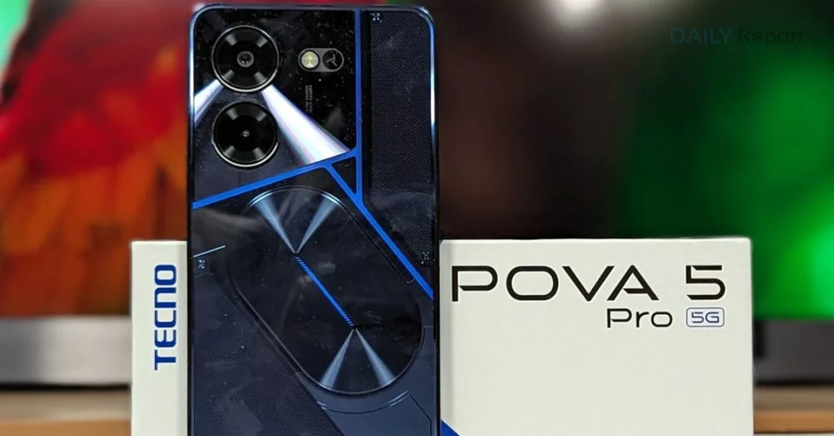 POVA 5 Pro 5G Review