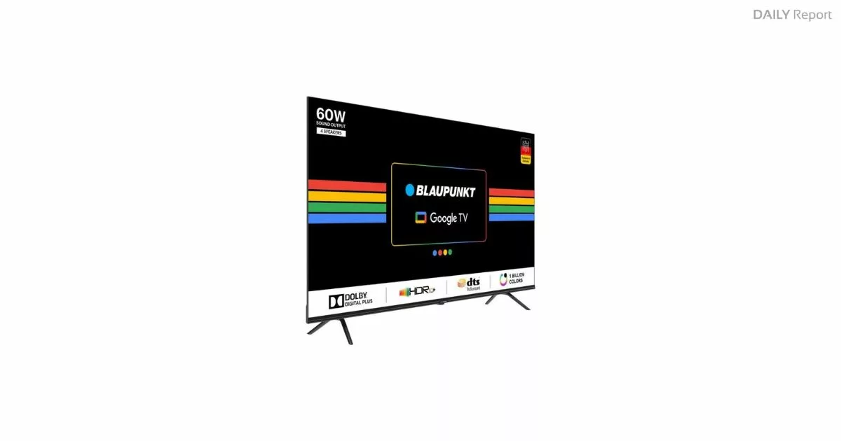 Blaupunkt 43-inch QLED TV