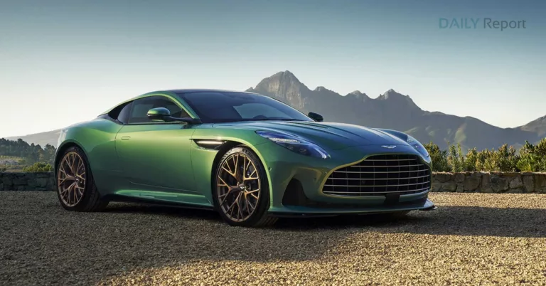 New Aston Martin DB12