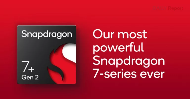 Qualcomm announces Snapdragon 7s Gen 2