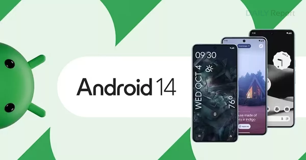 Android 14 is here