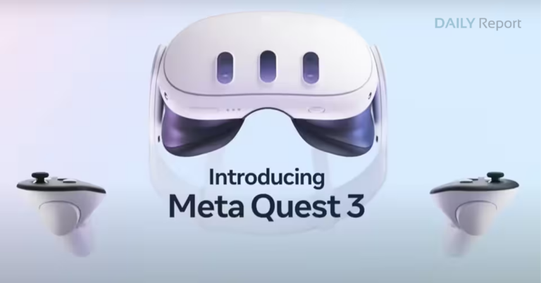 Meta launches Quest 3