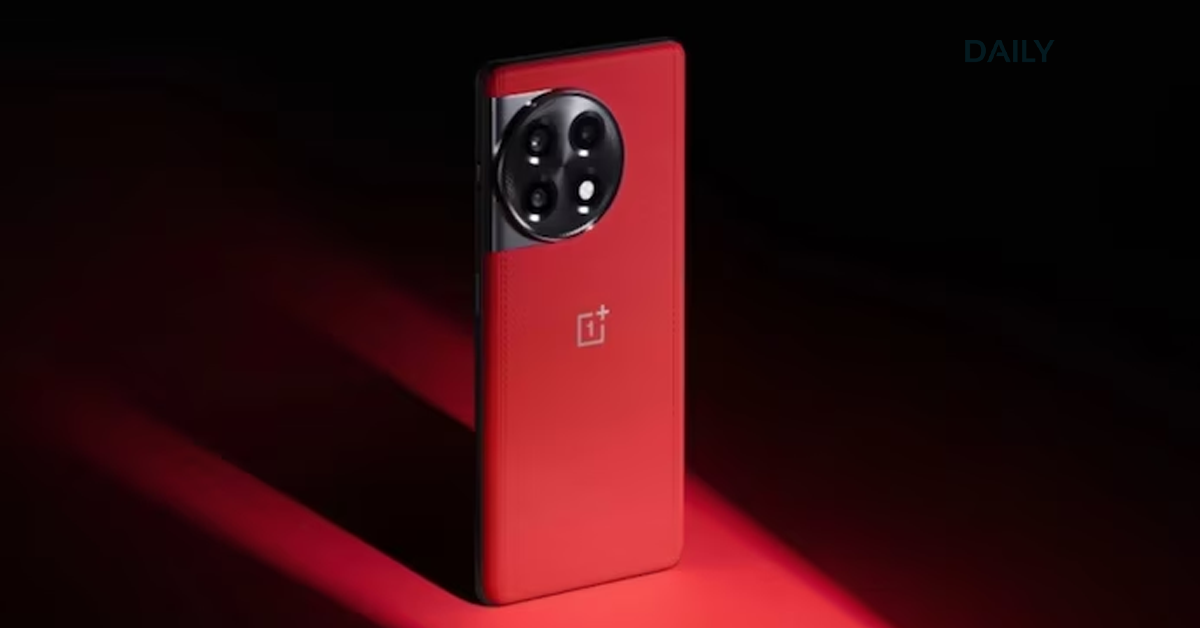 OnePlus 11R Solar Red