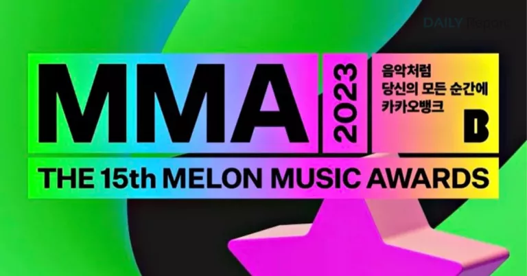 The Melon Music Awards (MMA) 2023