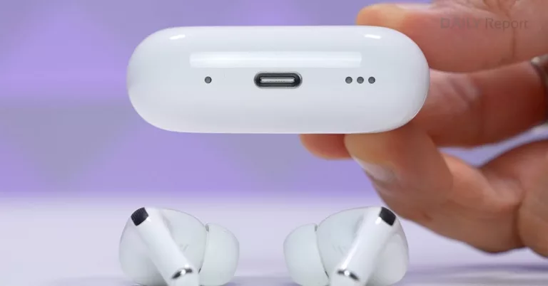AirPods Pro 2 Gets USB-C Upgrade