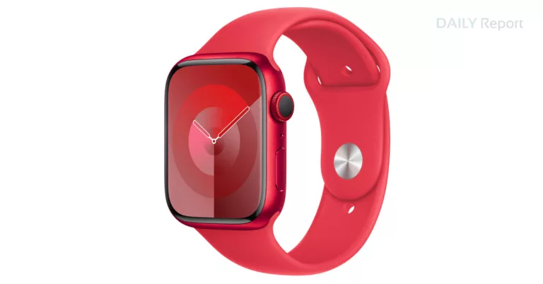 Apple Red Watch 2023