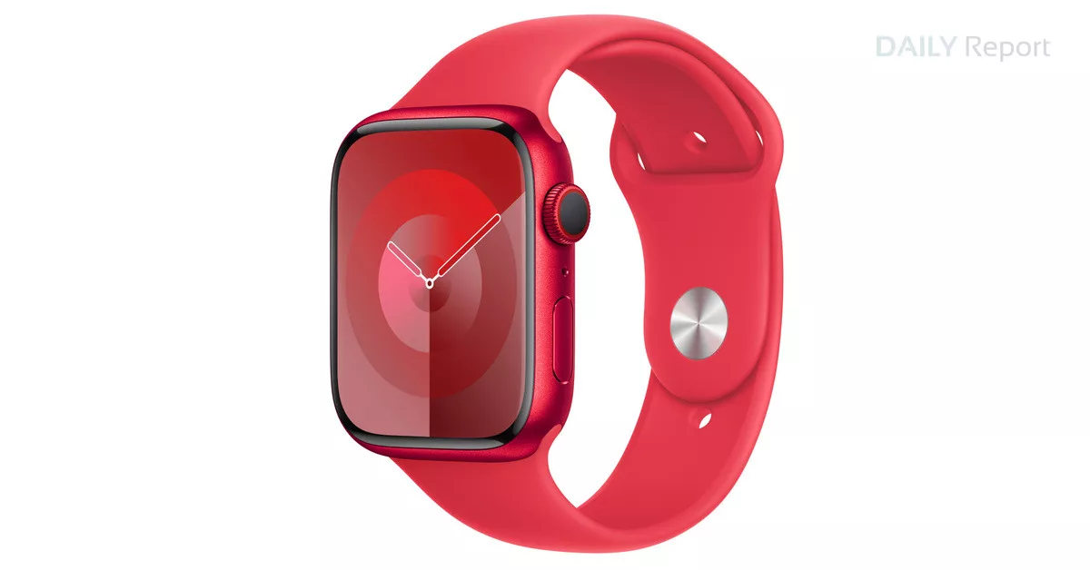 Apple Red Watch