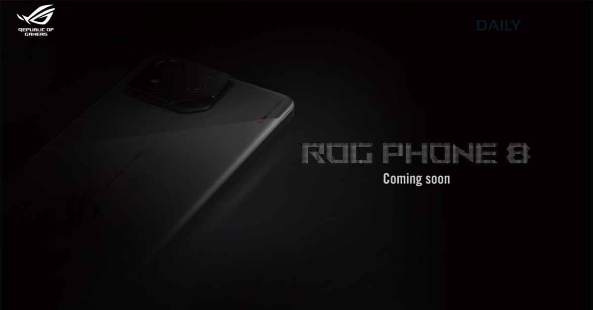 Asus teases ROG Phone 8
