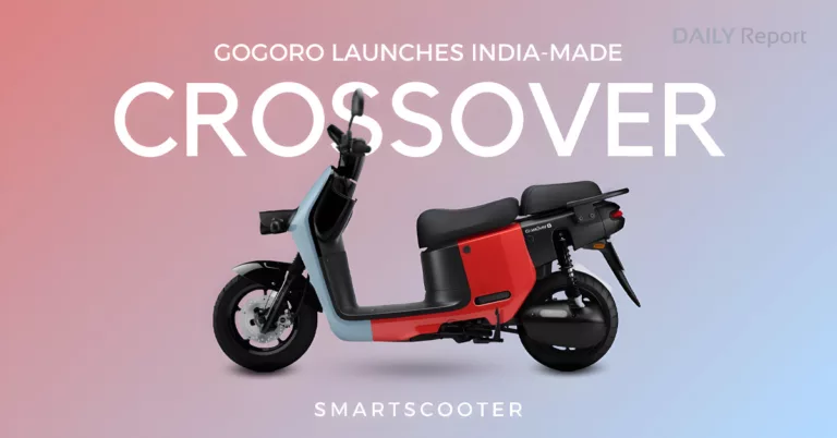 Gogoro CrossOver GX250 Electric Scooter