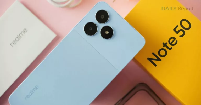 Realme Note 50 To Launch